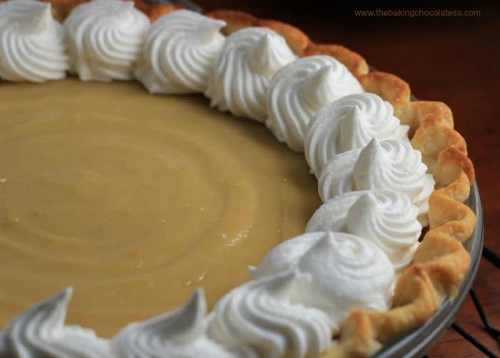 What is a recipe for Amish butterscotch pie?