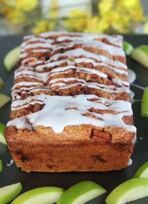 Awesome Country Apple Fritter Bread Recipe The Baking ChocolaTess