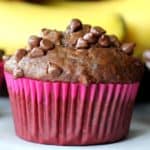 Chocolate Banana Muffins