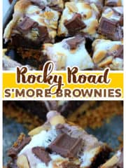 Rocky Road S'more Brownies