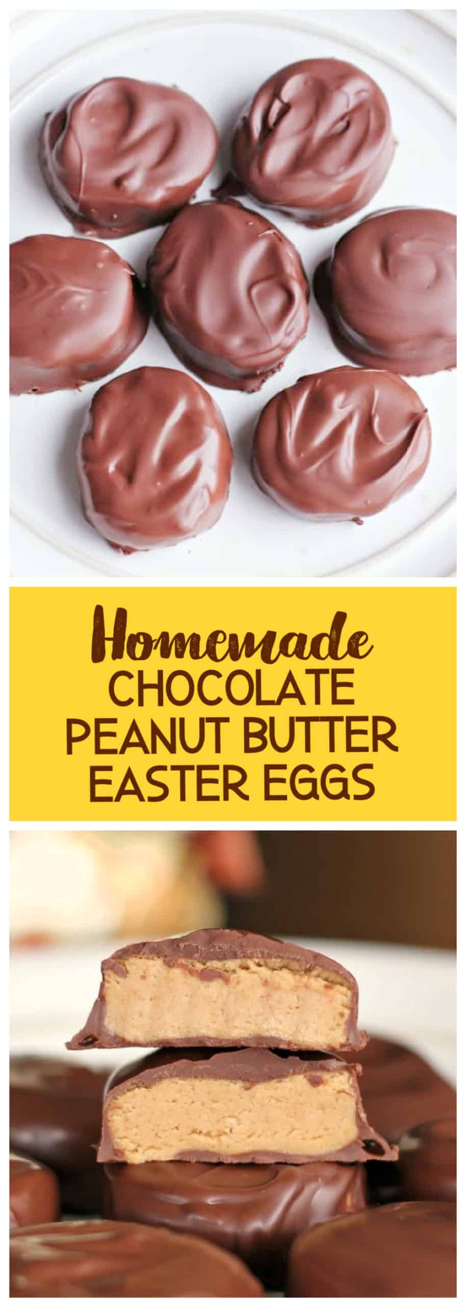 homemade easter eggs