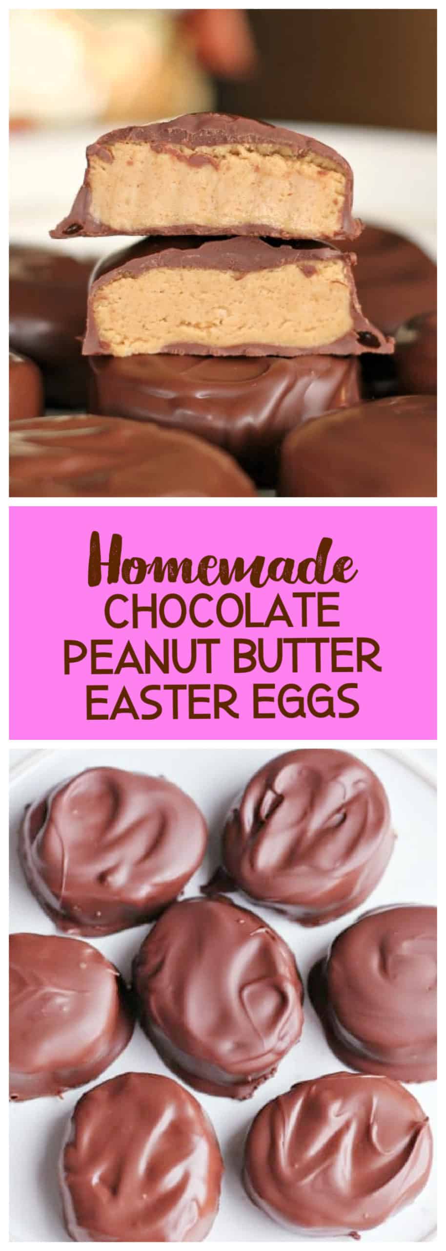 homemade easter eggs