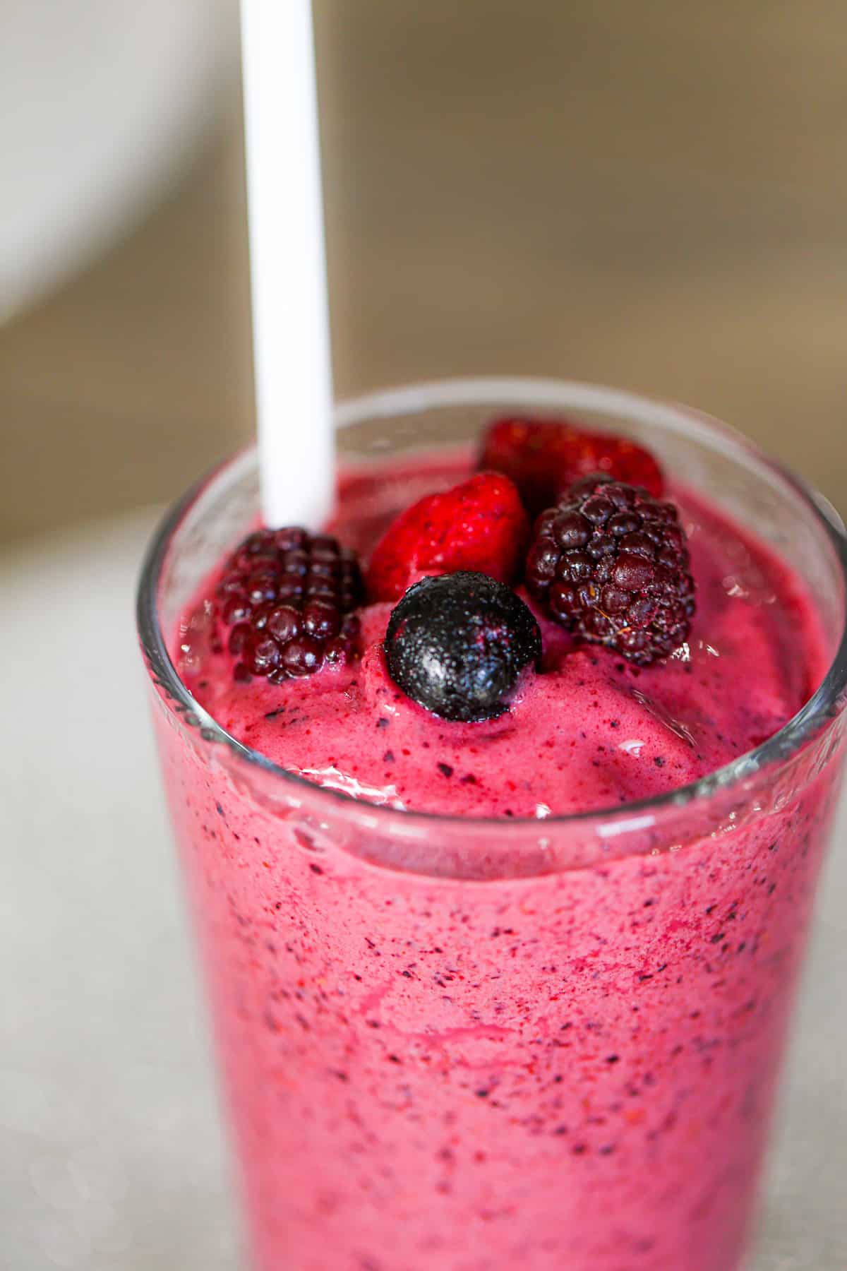 Healthy Berry Protein Smoothie