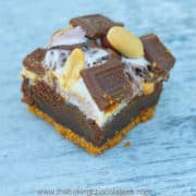 Rocky Road S'mores Brownies!
