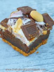 Rocky Road S'mores Brownies!