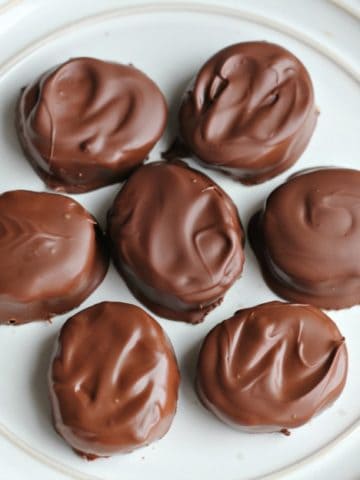 Home-Made Chocolate Peanut Butter Eggs