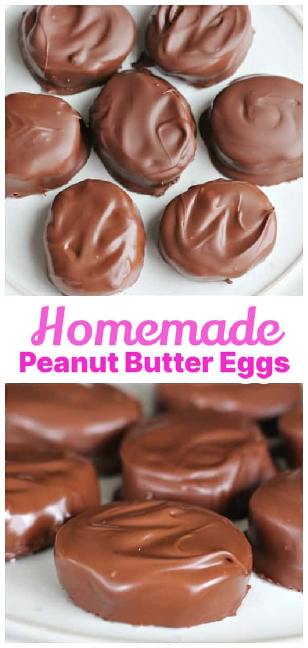 Easter peanut butter eggs
