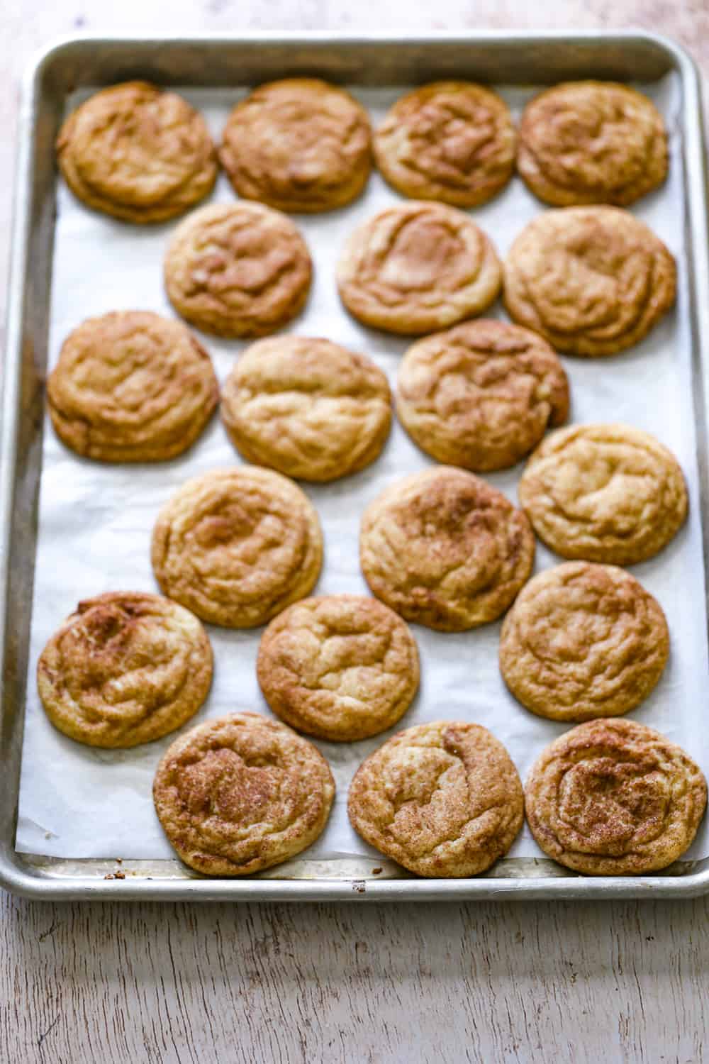 Soft Snickerdoodle Cookie recipe