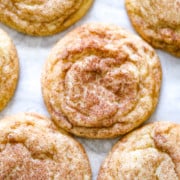 Soft Snickerdoodle Cookies