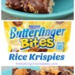 Butterfinger Rice Krispie Treats