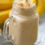 Peanut Butter Banana Protein Smoothie