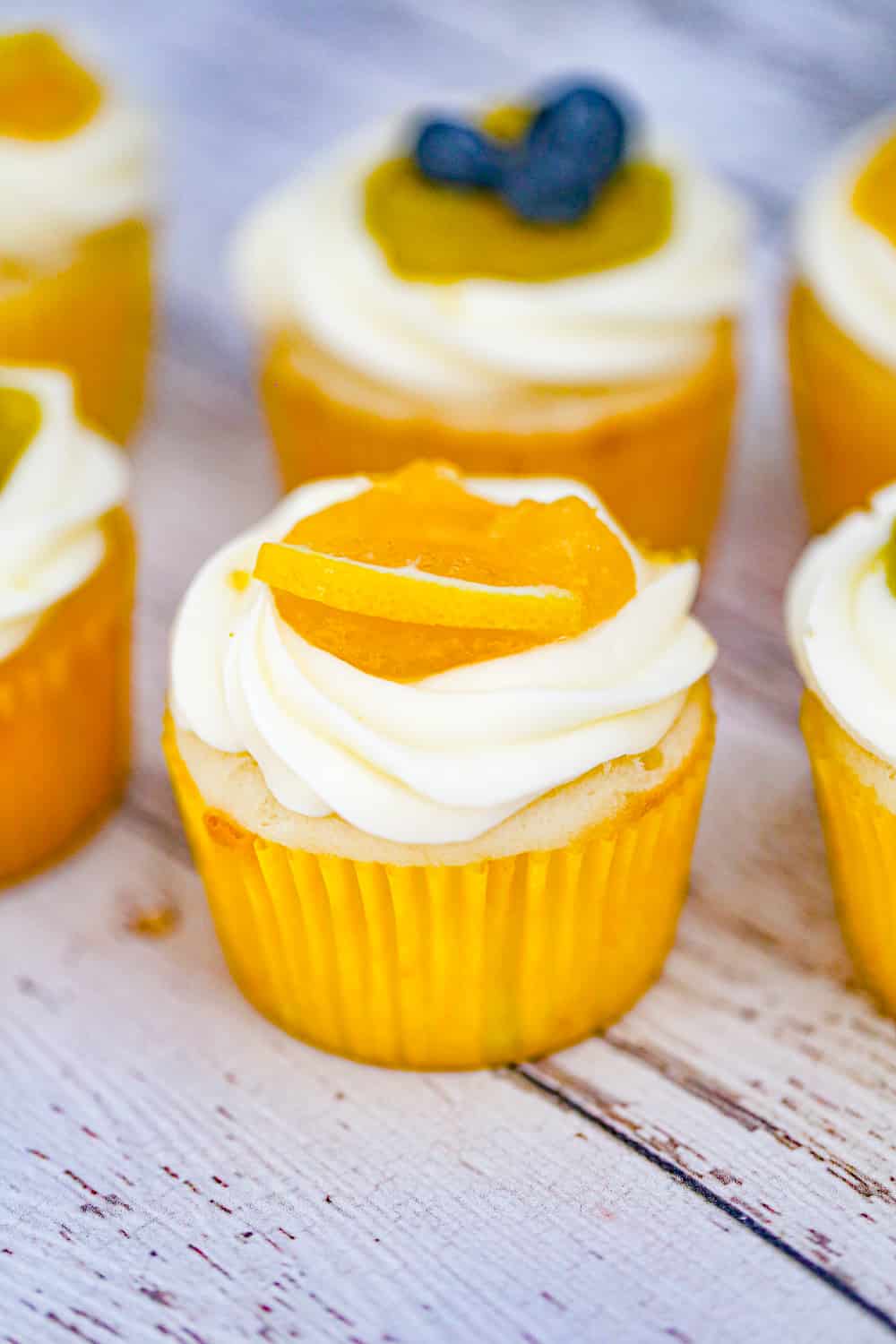 Triple Lemon Cupcakes dessert recipes