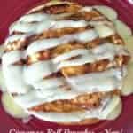 Cinnamon Roll Pancakes
