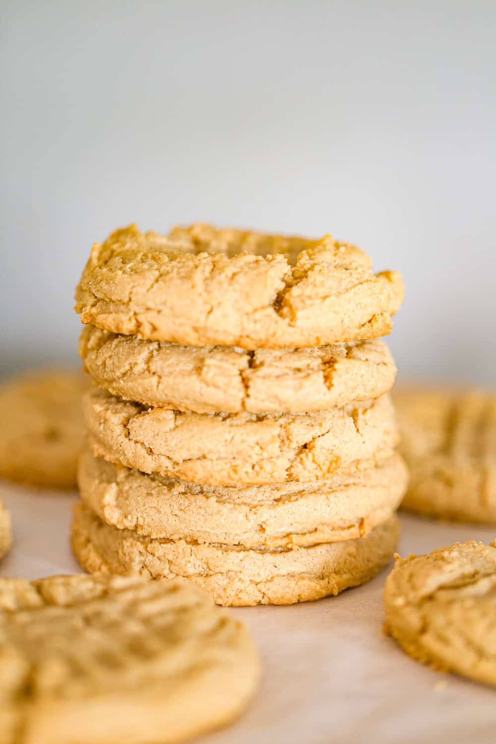 Ultimate Peanut Butter Cookies