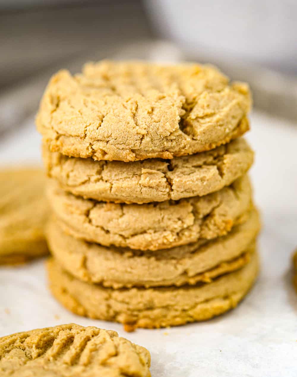 Ultimate Peanut Butter Cookies