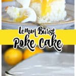 Lemon Burst Poke Cake