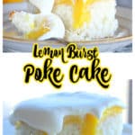 Lemon Burst Poke Cake