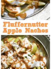 Fluffernutter Apple Nachos