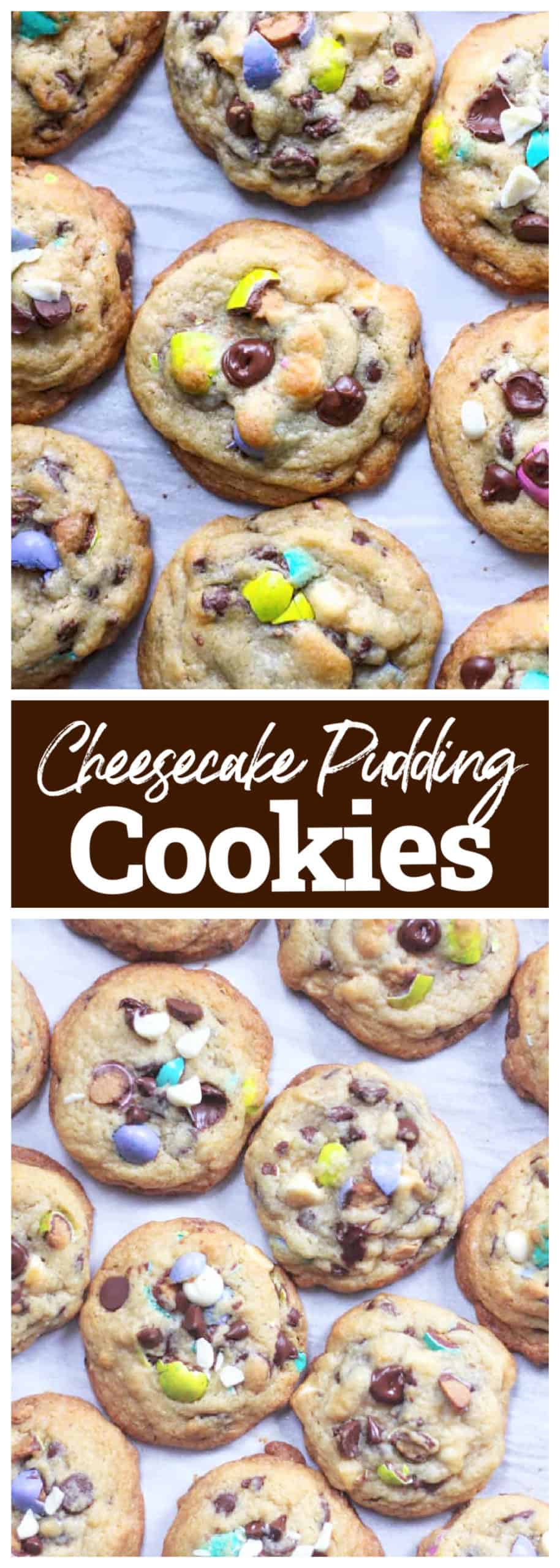 Cheesecake Pudding Chocolate Chip Cookies The Baking ChocolaTess