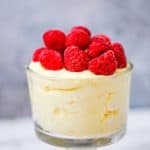 One Minute Cheesecake Yogurt Pudding