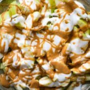 Fluffernutter Apple Nachos