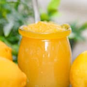 Home-made Lemon Curd (Microwave)
