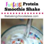 Skinny Funfetti Protein Smoothie Shake