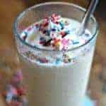 Skinny Funfetti Protein Smoothie Shake