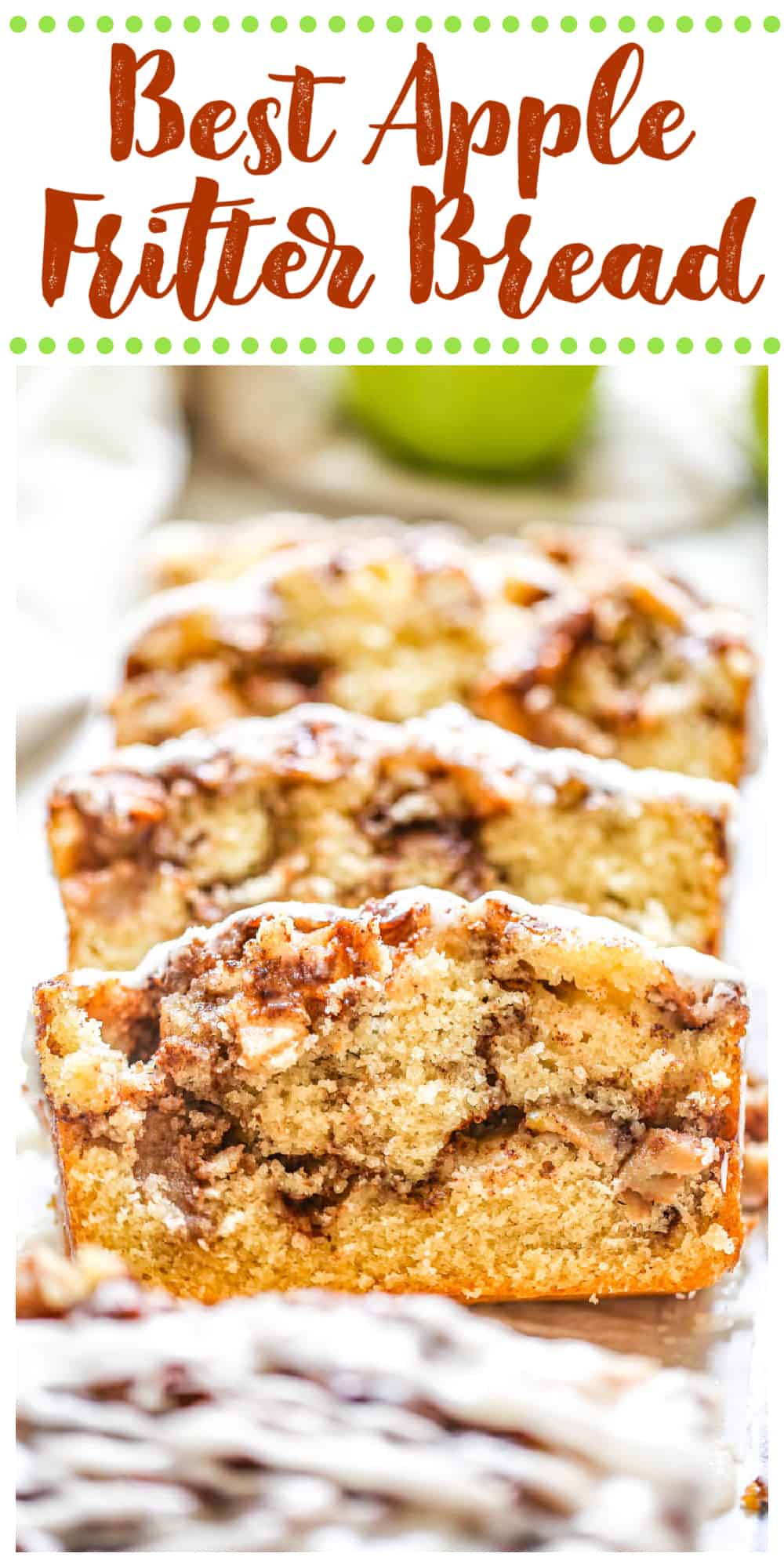 Awesome Country Apple Fritter Bread!