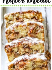 Awesome Country Apple Fritter Bread!