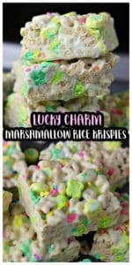 Lucky Charm Marshmallow Rice Krispies
