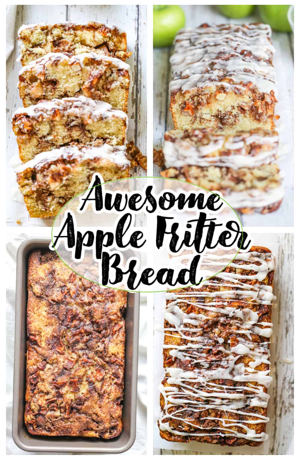 easy apple fritter bread RECIPE