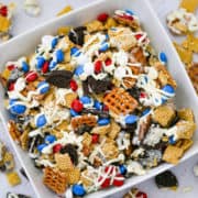 Patriotic Chex Party Mix