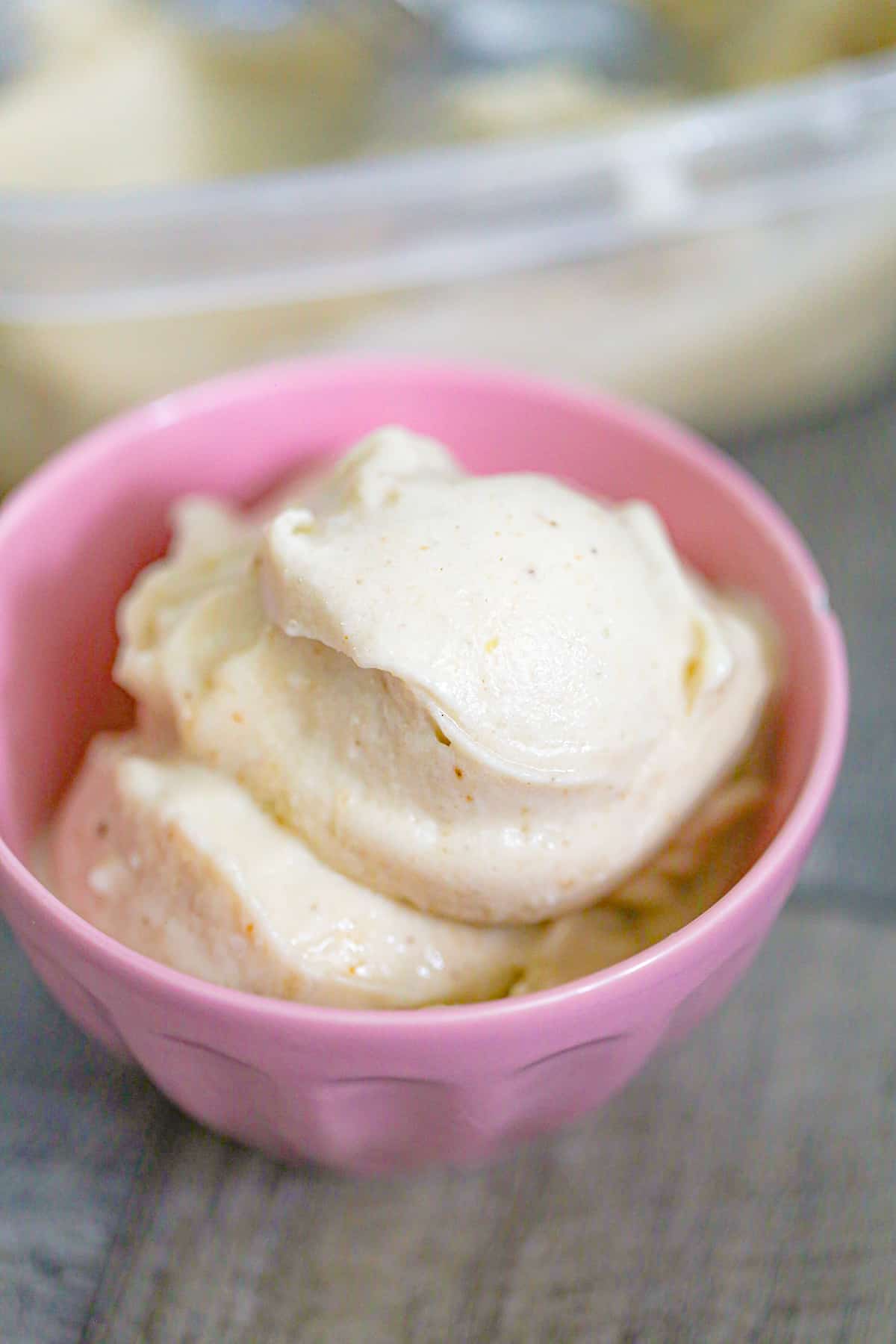 easy Soft Serve Banana Nice ice Cream recipe