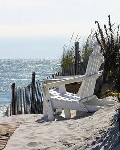 beachside chair