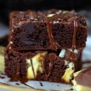 double layer of Death By Chocolate Bars
