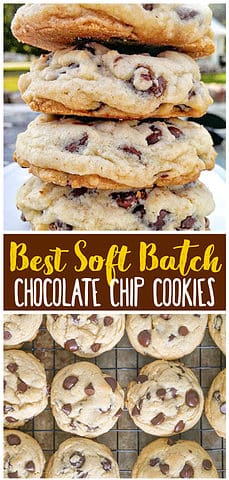 Best Soft Batch chocolate chip cookies