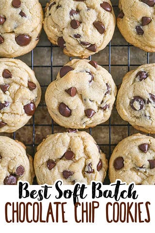 Best Soft Batch chocolate chip cookies
