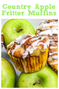 Country Apple Fritter Muffins