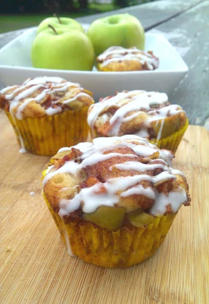 Country Apple Fritter Muffins