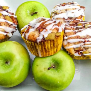 Country Apple Fritter Muffins