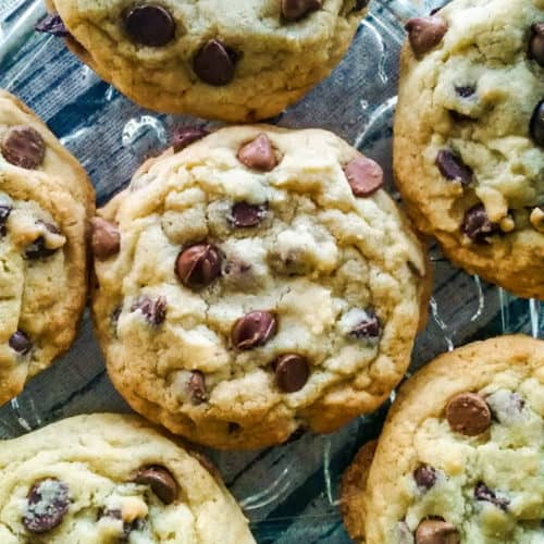 Soft Batch Chocolate Chip Cookies! Pure Nirvana!