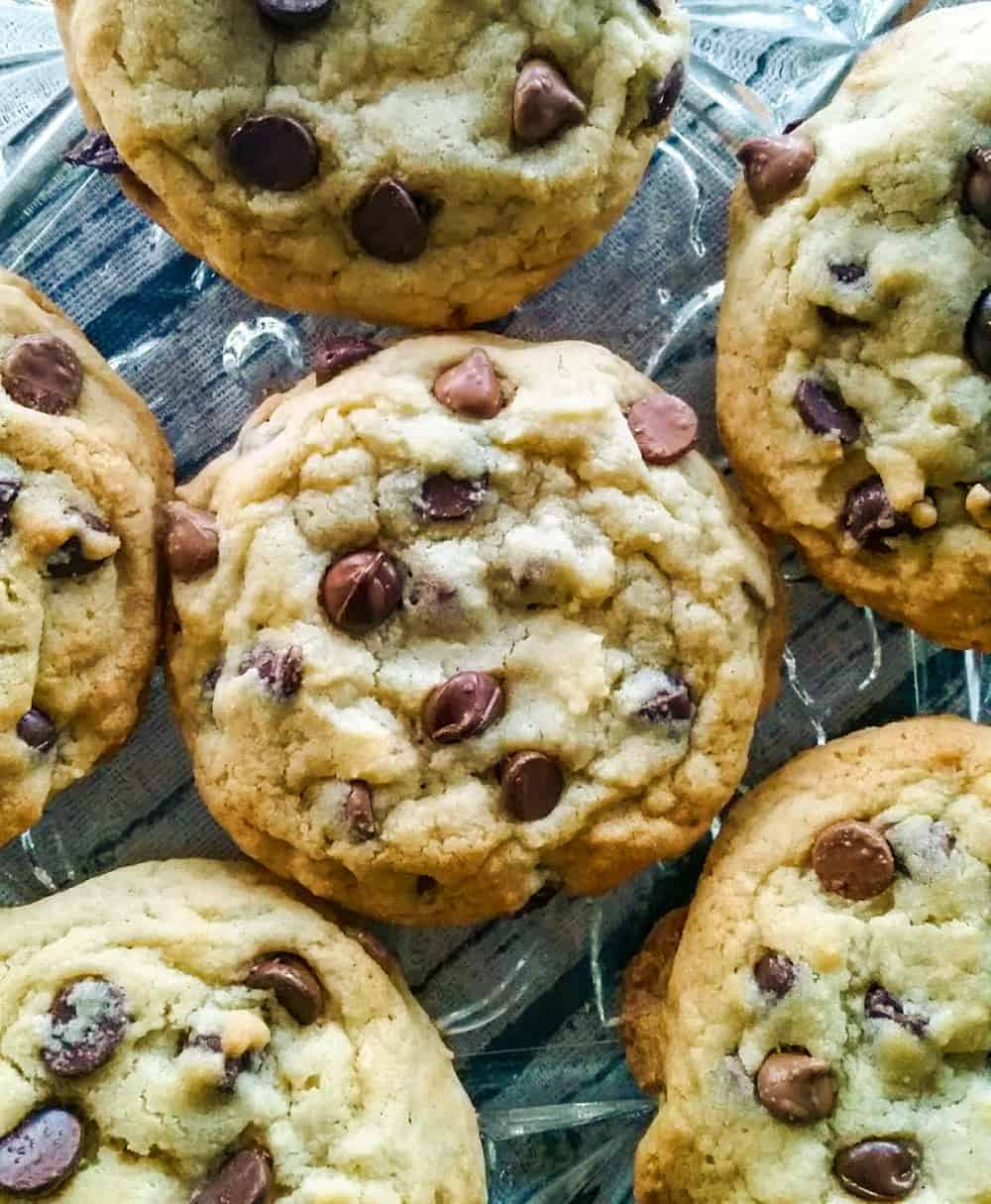 St Patrick's Day Cookies {with Crunchy Mint M&M's} - Becky's Recipe Box