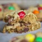 Soft JUMBO Peanut Butter Cookies