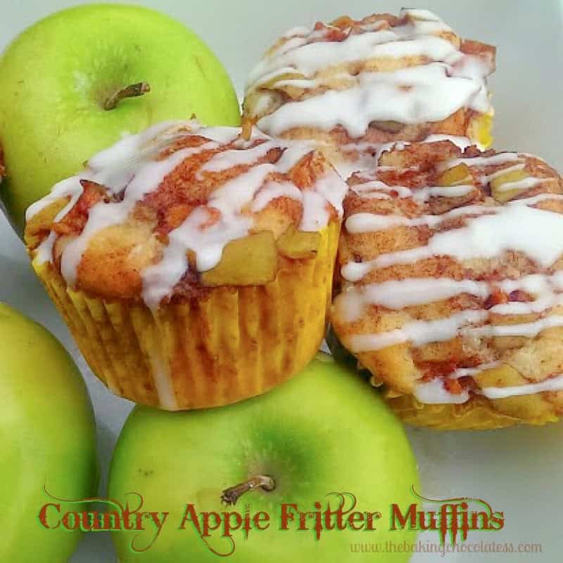 fall apple desserts