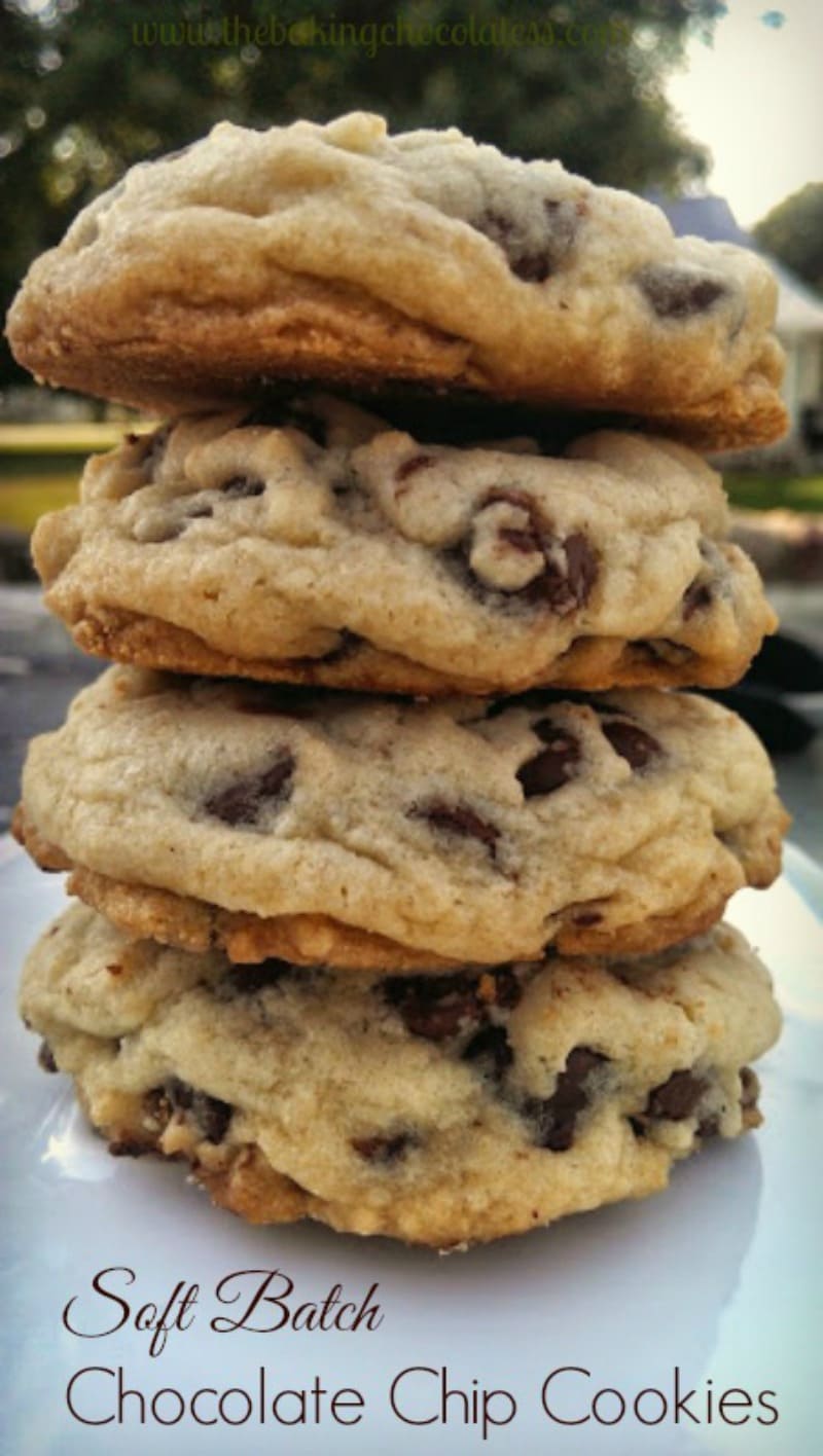 Soft Batch Chocolate Chip Cookies