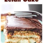 Elegant Chocolate Eclair Cake