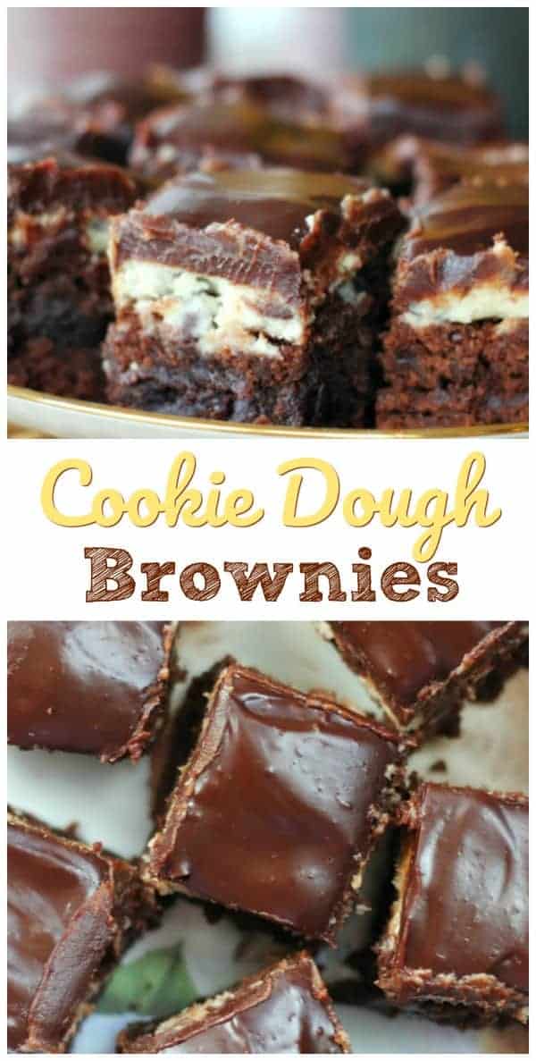 Cookie Dough Brownies