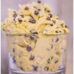 Edible Chocolate Chip Cookie Dough
