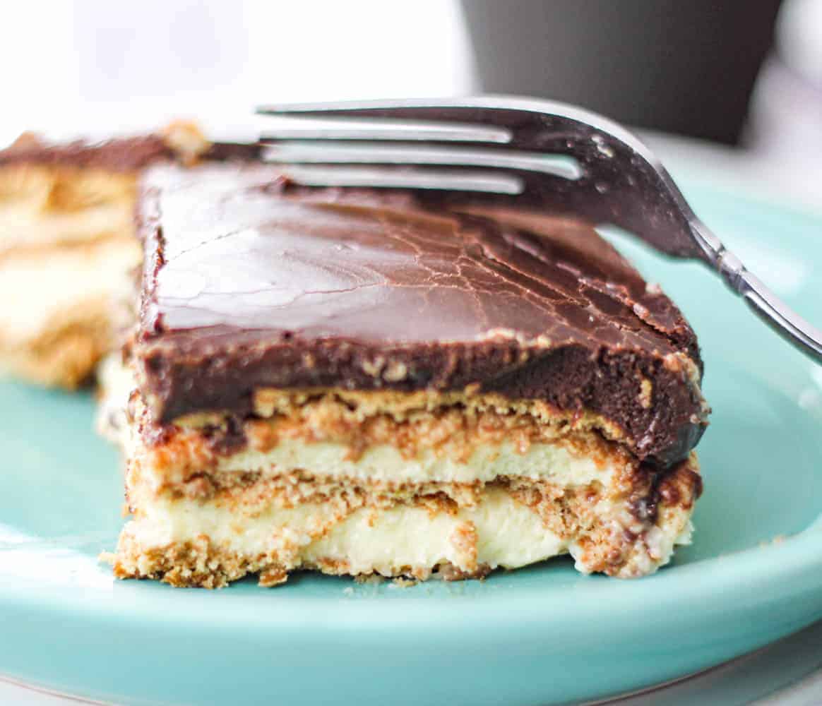  Elegant Chocolate Eclair Cake